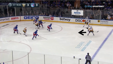 Offensive Zone Face Off by Golden- D To D Short